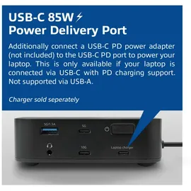 Act USB-C Dual 4K Schwarz