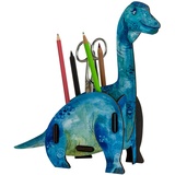 Werkhaus Stiftbox Dino Brachiosaurus