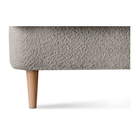 Konsimo Ohrensessel Stralis Textil 82 x 108 x 80 cm Beige