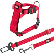 Trixie Auto-Geschirr Katzengeschirr 20–50 cm Rot