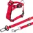 Trixie Auto-Geschirr Katzengeschirr 20–50 cm Rot