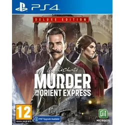 Agatha Christie Mord im Orient Express Deluxe - PS4 [EU Version]