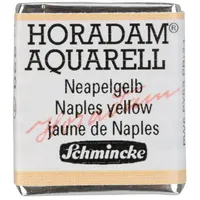 Schmincke HORADAM® Aquarell 1/2 Näpfchen, Neapelgelb,