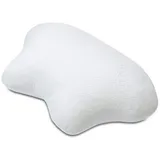 Nachtwaechter LINA Seitenschläferkissen 72 x 47 cm Weiß