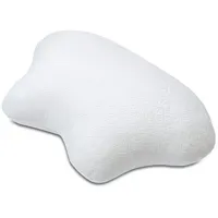 Nachtwaechter LINA Seitenschläferkissen 72 x 47 cm Weiß