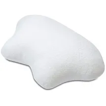 Nachtwaechter LINA Seitenschläferkissen 72 x 47 cm Weiß