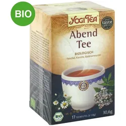 Yogi Tea Abend Tee Bio Filterbeutel