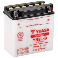 Yuasa YB9L-B Batterie (Preis inkl. EUR 7,50 Pfand)