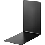 Neutralware Buchstütze 85x140x140 mm Metall Schwarz 2 St.