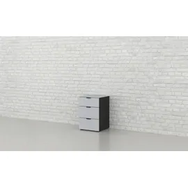Sconto Nachtschrank Dreamer 45 x 43 x 65 cm Grau