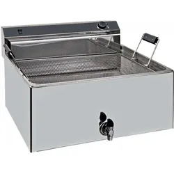 Spezial Friteuse 30 Liter 15 KW Drehstrom 650X665X370mm