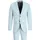 Jack & Jones PlusSize Anzug JPRFRANCO SUIT NOOS PLS (2-tlg) aus Polyester, Viskose und Elasthan, Slim Fit Passform, pflegeleicht blau 68