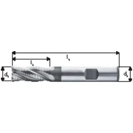 FORUM Schruppfräser DIN 844 K HSSE 10,0 mm HR