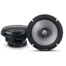Alpine R-Series 2-Wege-Koaxial-Lautsprecher 6 1/2 Zoll
