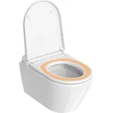 Duravit SensoWash D-Neo Kompakt Dusch-WC Tiefspüler, HygieneGlaze