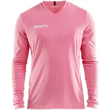 Craft Squad Go Solid langarm Trikot Herren 1471 pop M