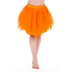 Kinder-Tutu, orange