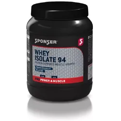 Sponser Unisex Whey Isolate 94 - Chocolate (850g)