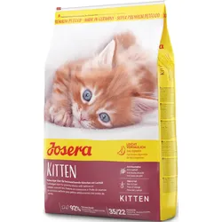 Josera Kitten 10 kg + Josera Kitten 400g -2% biliger