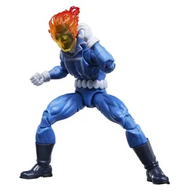 Hasbro Ghost Rider Marvel Legends Actionfigur Johnny Blaze mit Motorrad 15 cm