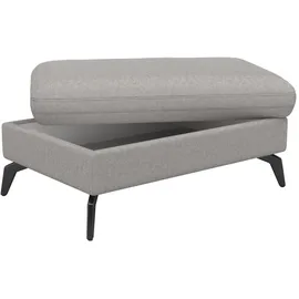 sit&more Stauraumhocker Morris Jubi 103 x 44 x 69 cm Hellgrau