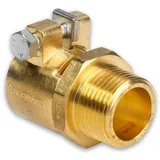 Armacell Austroflex Messing-klemmübergang für Fernwärmeleitung Heizung, Kalt- und Kühlwasser - 50 x 4,6 mm x 1 1/2'' AG