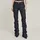 G-Star G-Staq Low Bootcut Jeans - Dunkelblau - Damen - 23-30