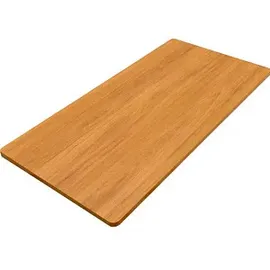 FlexiSpot Tischplatte ahorn rechteckig abgerundet 140,0 cm 80,0 cm