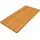 FlexiSpot Tischplatte ahorn rechteckig abgerundet 140,0 cm 80,0 cm