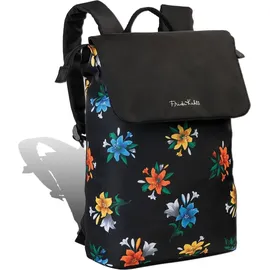 Frida Kahlo Rucksack Schwarz