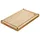 SOTech ORGA-BOX Schneidebrett Bambus 1-St 50 x 30 x 3,2 cm Braun