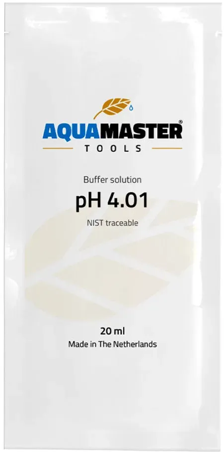 AQUAMASTER TOOLS pH 4.01 Kalibrierlösung 20-ml-Beutel