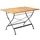 LC Garden Wimbledon Gartentisch 120 x 80 x 75 cm Schwarz