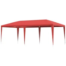 vidaXL Partyzelt 6 x 3 m Rot