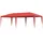 vidaXL Partyzelt 6 x 3 m Rot