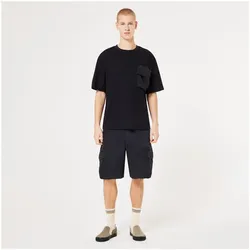 Oakley Reserve Pocket Tee blackout (02E) XS