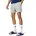 Shorts Herren DK Grey Heather/LT Smoke Grey/White L