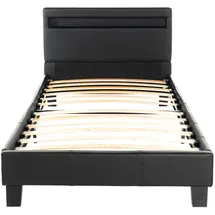 Home Deluxe Astro LED 90 x 200 cm schwarz