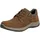Rieker Schnürschuh braun / dunkelgrau 45