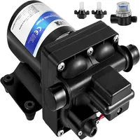 Vevor 12 V Hochdruck-Membrane Wasserpumpe, 4 GPM Hochdruckmembran Wasserpumpe