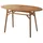 Tikamoon Schreibtisch Elena Teakholz massiv / Beige