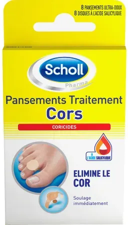 Scholl Pharma Hühneraugenpflaster 8 Stück