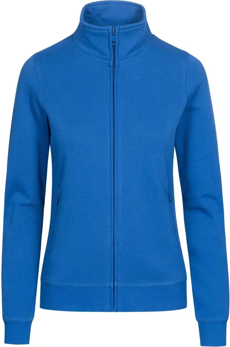 Promodoro Damen Workwear Sweatjacke EXCD 5275 cobalt blue 3XL