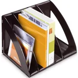 CEP Buchstütze cep modular 6 Fächer Schwarz