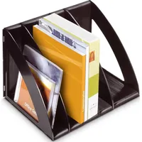 CEP Buchstütze cep modular 6 Fächer Schwarz