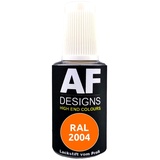 Alex Flittner Designs Lackstift RAL 2004 REINORANGE stumpfmatt 20ml Reparaturstift Acryl Retuschierlack Reparaturlack Holz Metall Möbel Bad