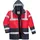 PORTWEST Warnschutz Kontrast Traffic-Jacke, Größe: S, Farbe: Rot/Marine, S466RNRS