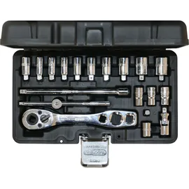 KS Tools Kälte-Klima-Steckschlüssel-Satz 19-tlg.