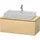 Duravit Waschtischunterschrank Compact L-Cube 102x47,7cm, med. Ei, f Konsole, 1 Auszug
