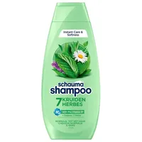 Schauma Shampoo mit 7 Kräutern für normales bis fettiges Haar (400 ml)